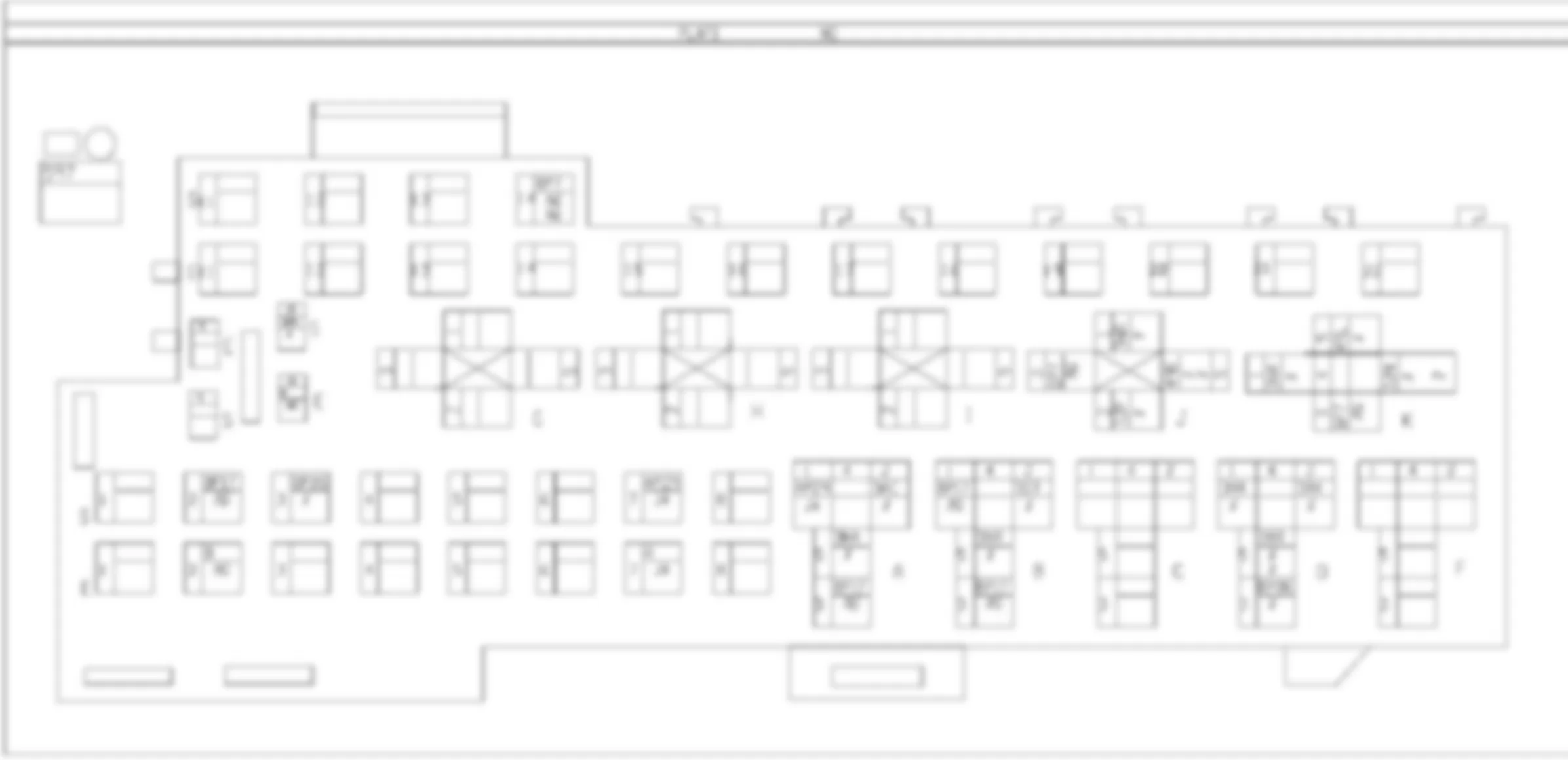 Электросхема СИСТЕМА КОНДИЦИОНИР. ВОЗДУХА для Renault Megane Scenic I ...